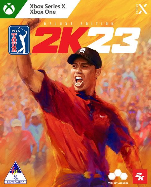 2K - PGA 2K23 - Deluxe Edition - Xbox One / Xbox Series X Dual