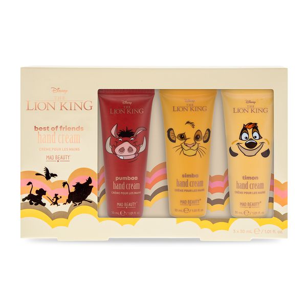 Lion King Hand Cream Trio - Simba, Timon &amp; Pumbaa