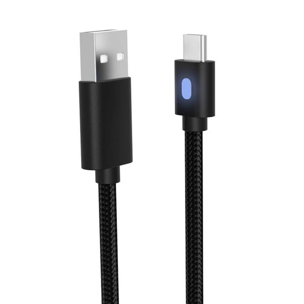 DOBE Charging Cable for PS5|Xbox|Switch|Phone USB Type-C with LED – 3M