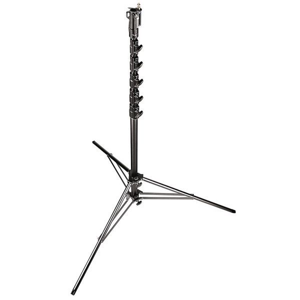 Manfrotto 269HDBU Alu High Super Stand Black