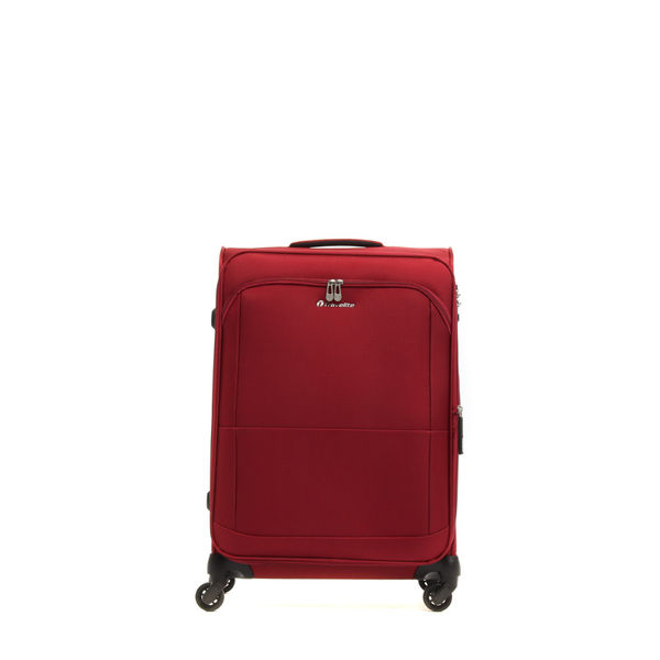 Travelite Flash 4Wheel Trolleycase - Red