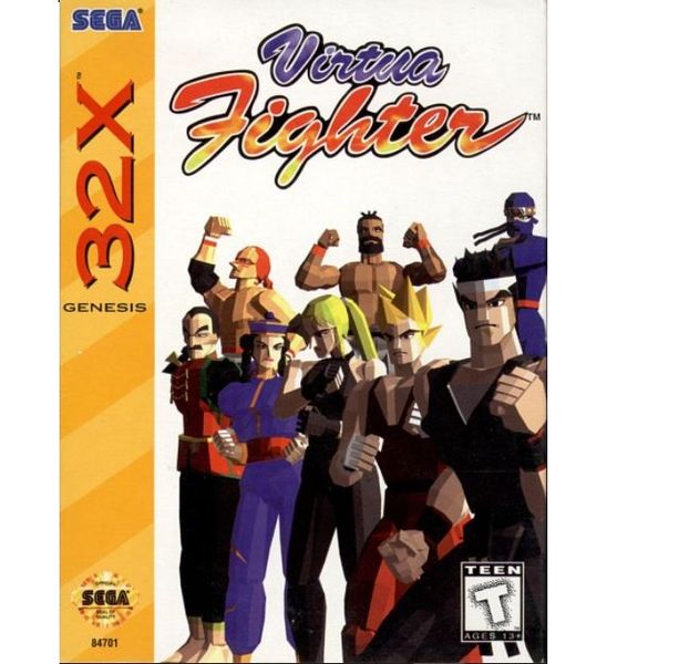 Virtua Fighter (PC)