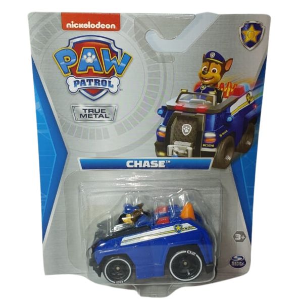 Paw Patrol - Die-Cast Vehicles - True Metal - Chase