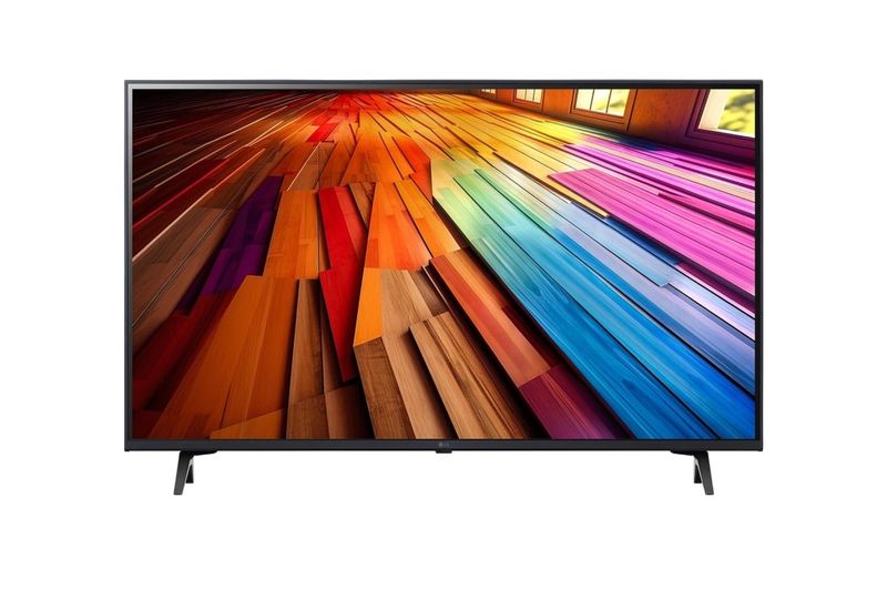 LG 43" UT80006 4K UHD Smart TV with AI Magic Remote &amp; webOS24