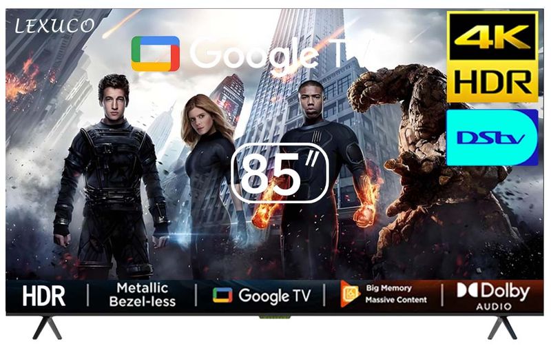 85" Lexuco Tv (Lled-FHD-85g)