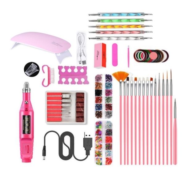 46 Pieces Nail Set