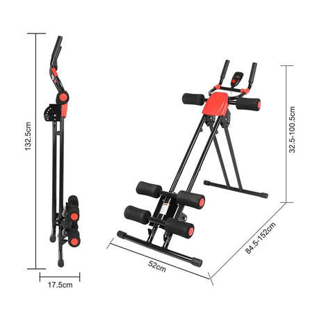Abdominal cruncher discount