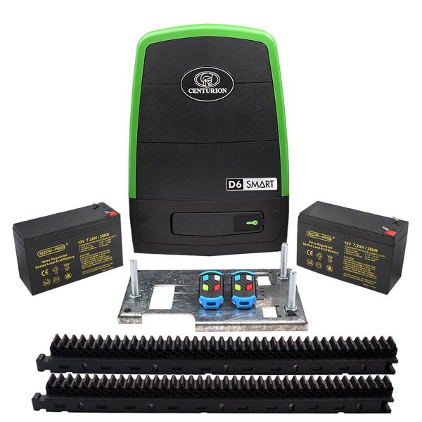 Centurion D6 Smart Sliding Gate Motor Kit