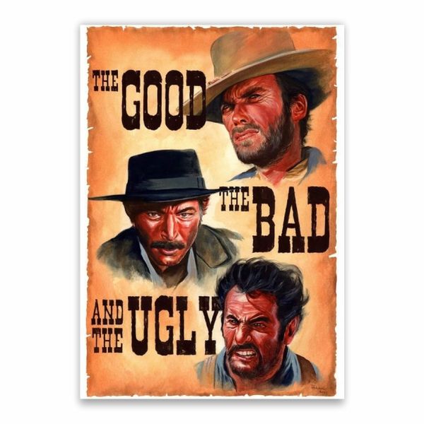 The Good The Bad And The Ugly Poster - A1
