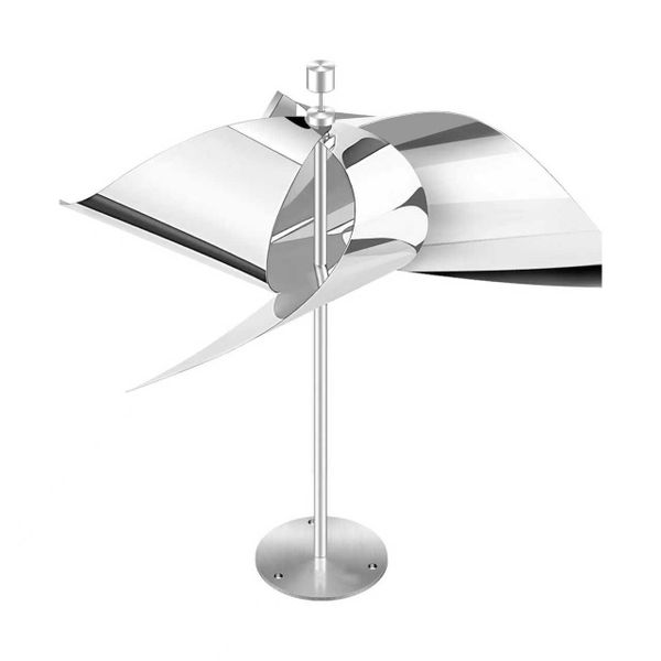 Reflective Windmill Bird Deterrent Bird Repeller Device for Roofs Gardens