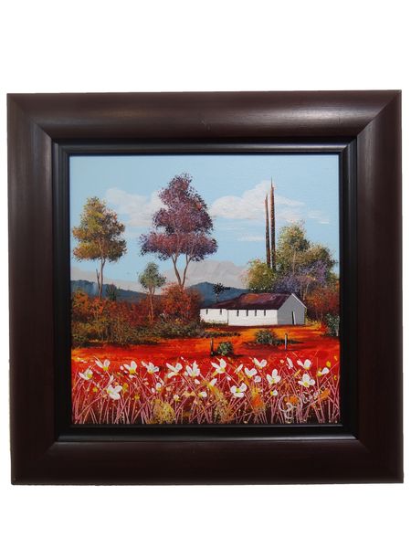 EHD - Fine Art Painting - Colourful Landscape