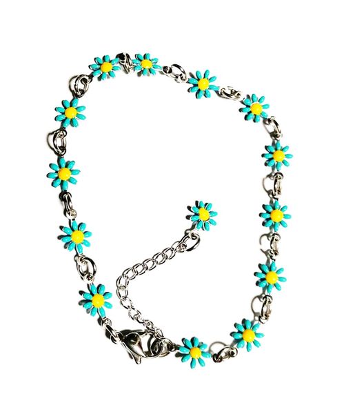 Stainless Steel And Enamel - Turkoise image