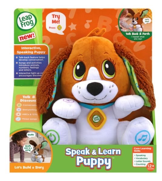 Leapfrog Speak &amp; Learn Puppy
