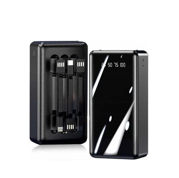 Incredible 30000mAh LCD Display Power Bank