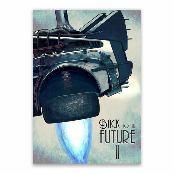 Back To The Future II Poster - A1