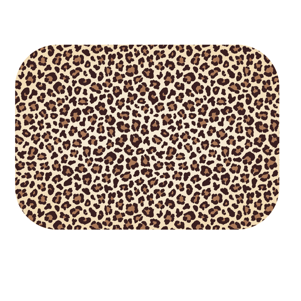 Animal Print Printed Mouse Pad