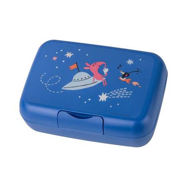 Koziol Candy Space Kids Lunch Box with Divider