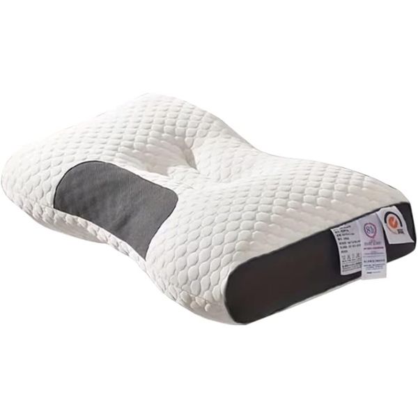 Orthopedic Memory Foam Pillow for Neck Pain-Ergonomic Cervical Contour
