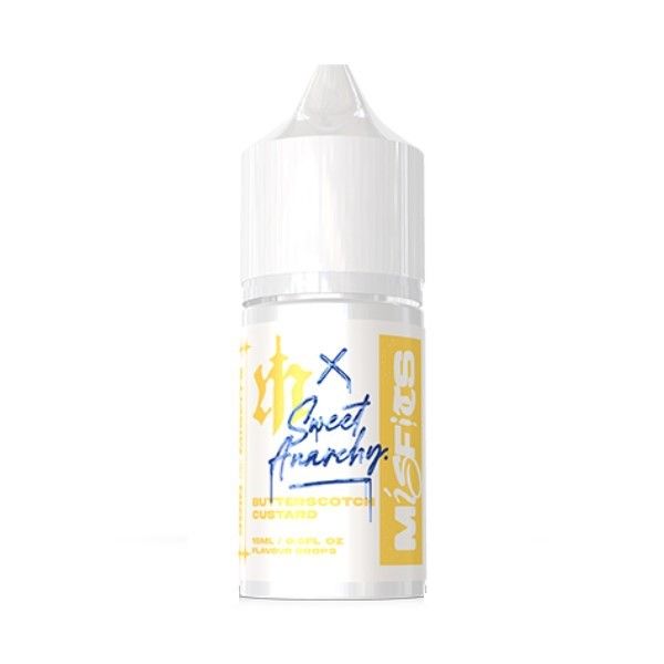 Misfits Sweet Anarchy Vape Salt/MTL DIY Aroma ( 30ml)-Butterscotch Custard