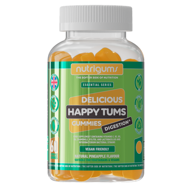 Happy Tums Probiotic Complex Gummy - Gut &amp; Digestive Health