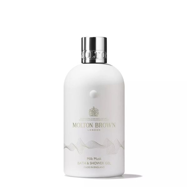Molton Brown Milk Musk Bath &amp; Shower Gel 300ml