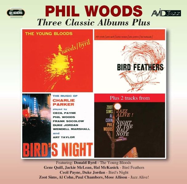 Phil Woods - Four Classic Albums Plus