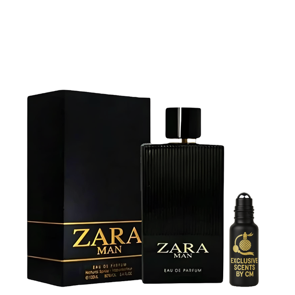 Zara for Man FW EDP 100ml With Perfume Oil by Exclusive Scents by CM
