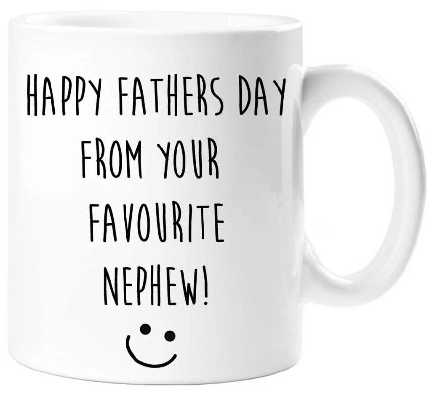 Happy Father's Day From Your Favourite Nephew Gift Mug | Shop Today