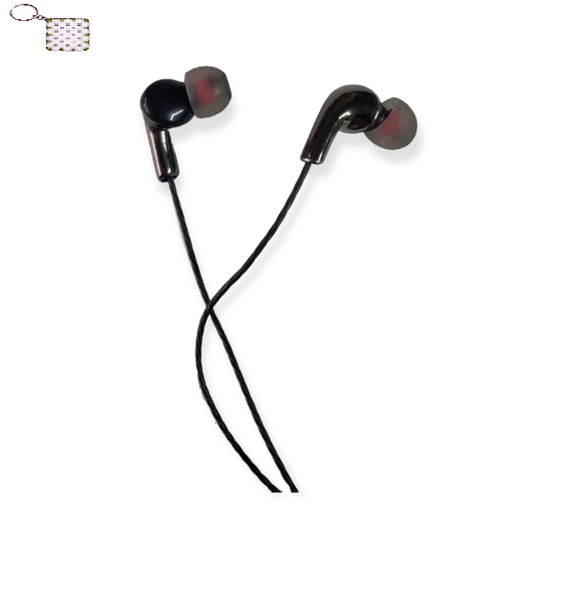 Treqa EP-764 Wired 3.5mm Earphones+Key Holder