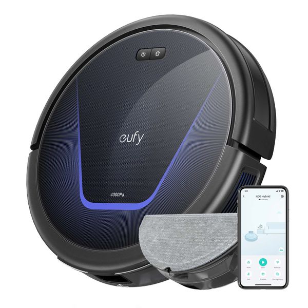 eufy G50 Hybrid Smart Robot vacuum cleaner and mop