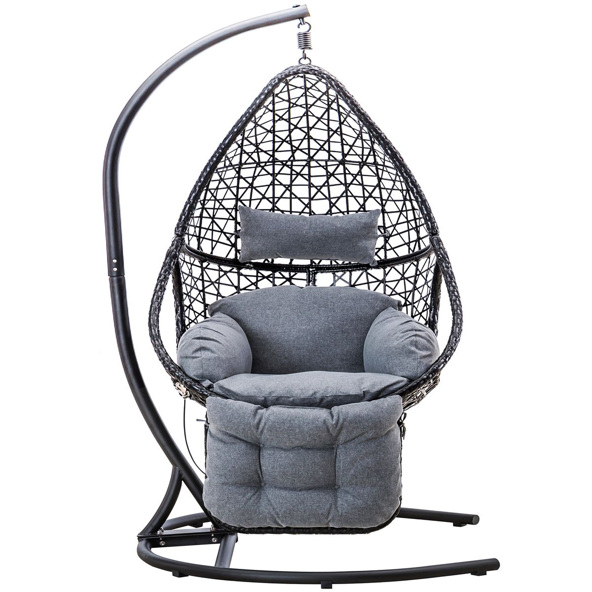 Hanging Egg Chair Swing Chair Foot Rest Hammock Shop Today. Get it