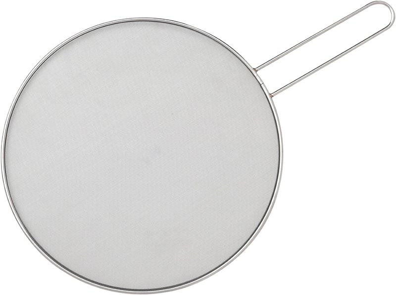 25cm Splatter Screen Stainless Steel