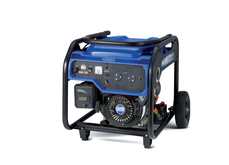 Cadac Petrol/LPG Dual Generator 8000w