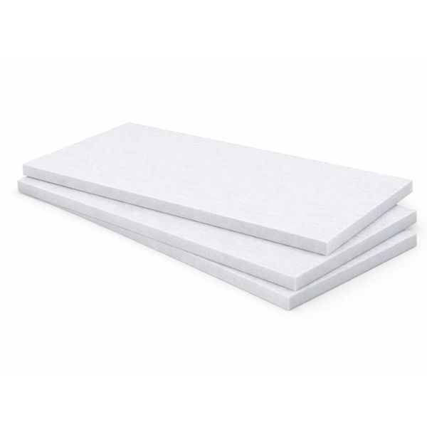 Acoustic Panels Echo-Less Polyester Fibre+60 × 30 × 1.2cm (Pack of 3)