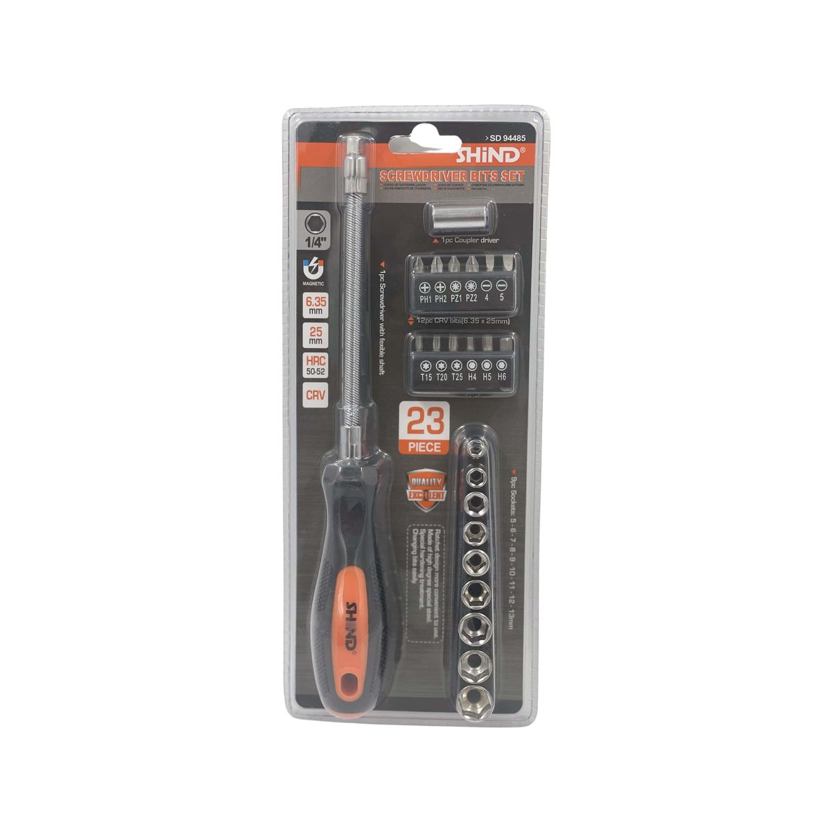 Shind 23 Piece Screwdriver and Bits Set Shop Today. Get it Tomorrow