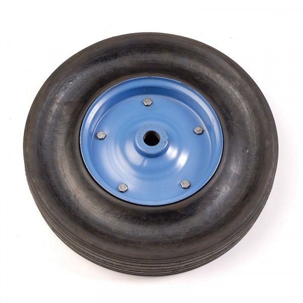 Lasher Sealed Bea Solid Rubber Wheel - 350mm x 100mm