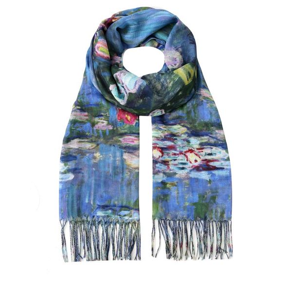 SoGood-Candy Women's Art Print Lightweight Soft Pashmina Scarf