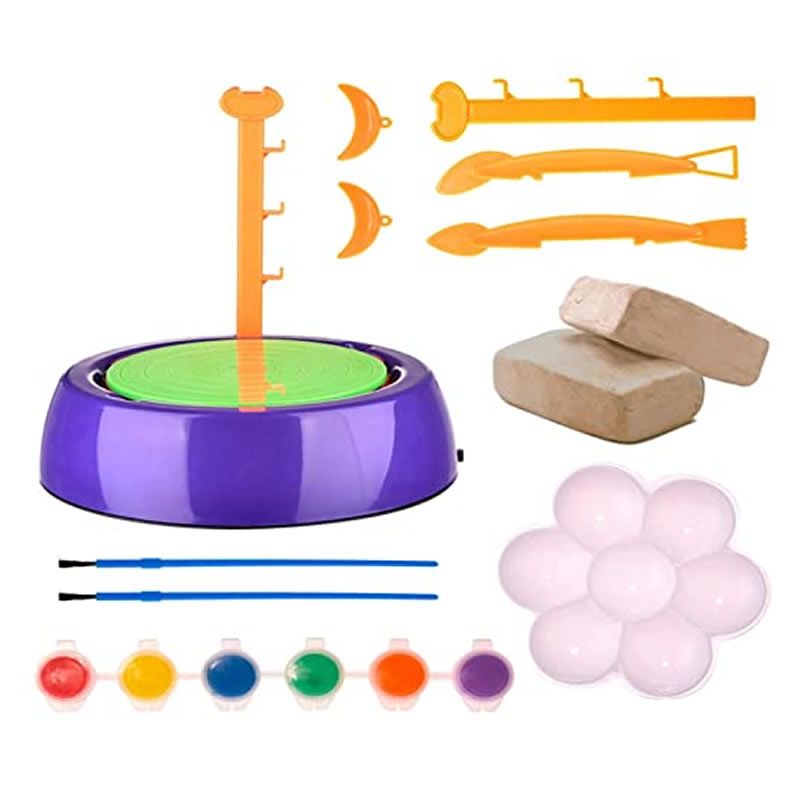 Pottery Wheel Game With Colors, Stencils And Clay For KidsAY151 Shop Today. Get it Tomorrow