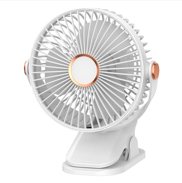 Multifunctional Cooling Neck Fan - Quiet 3-Speed Wind with Night Light