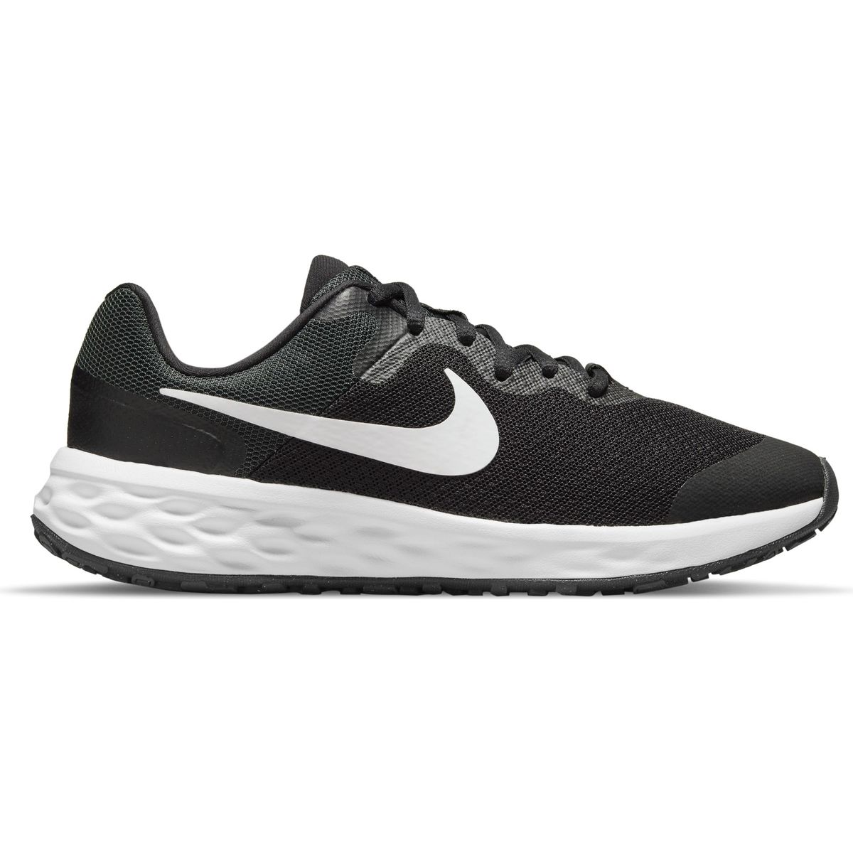 Nike Revolution 6 Big Kids' Running Shoe - Black/White | Shop Today ...