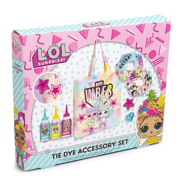 L.O.L Surprise Tie Dye Accessory Kit Set
