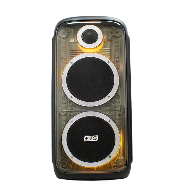 Umlilo MKll 8" Double Portable Plastic Battery Speaker (FTS-187)