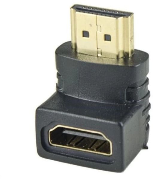 HDMI (MALE / FEMALE) 90"" Adapter
