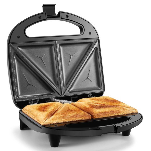 Non Stick Electric Sandwich Maker &amp; Toaster