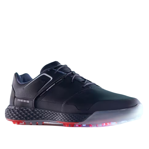 Inesis Men's Grip Waterproof Golf Shoes Navy image