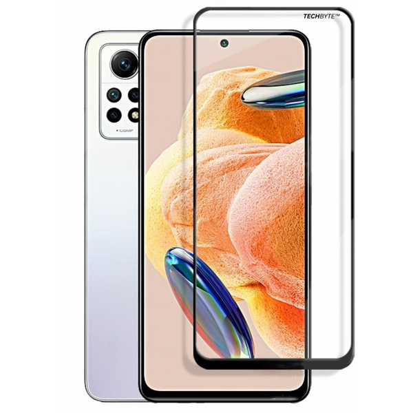 TechByte Tempered Glass Screen Protector for Xiaomi Redmi Note 12 Pro