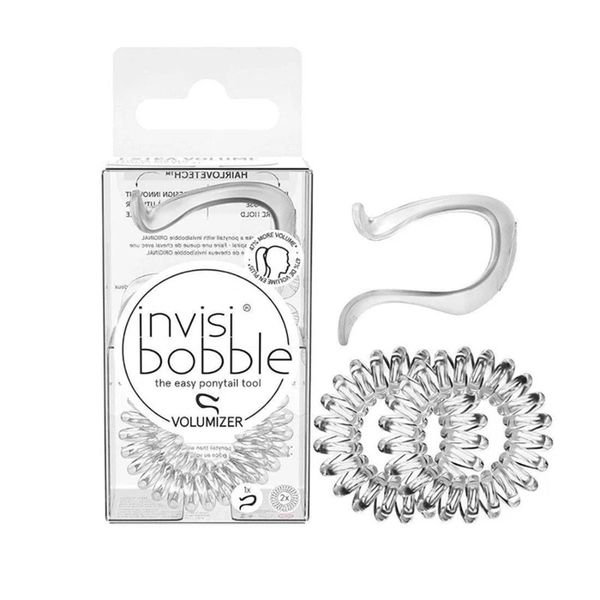 Invisibobble - Volumiser - Crystal Clear (3pcs)