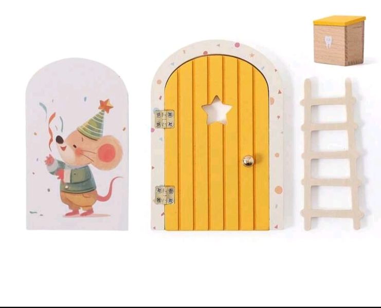 Tooth Fairy Wishing Door Set