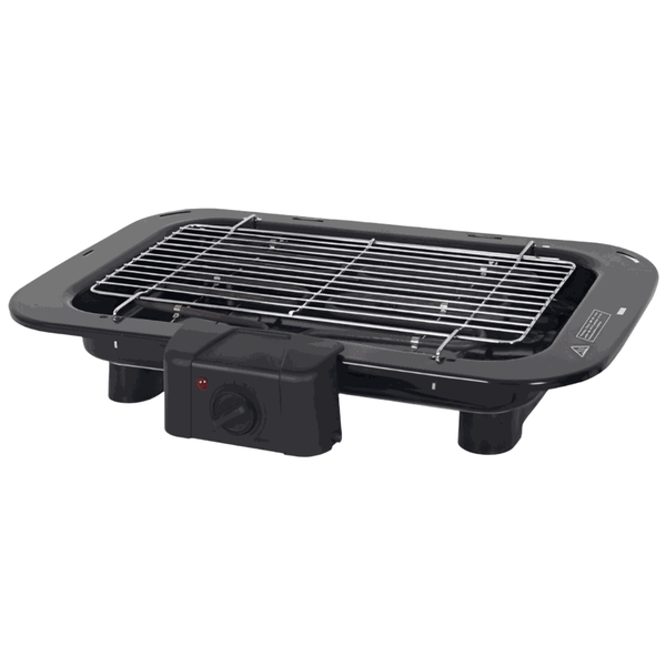 2200W Smokeless Electric Barbecue Grill with Non-Stick Coating