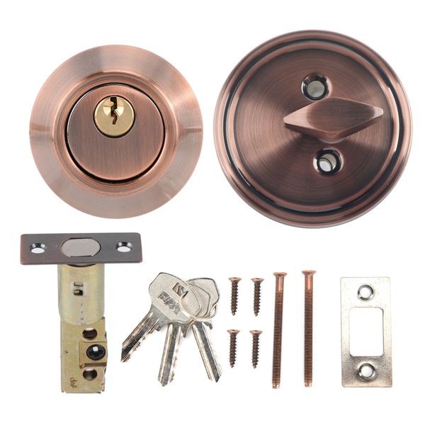 Bronze Anti-Theft Bedroom Lock